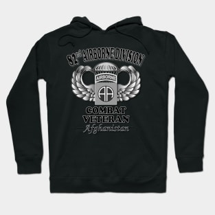 82nd Airborne Combat Veteran- Afghanistan Hoodie